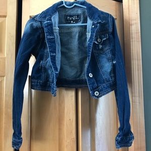 Cropped Jean Jacket